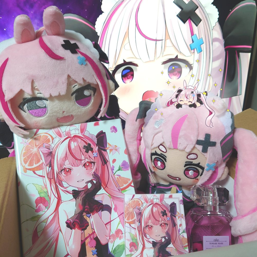 seic312's tweet photo. #兎鞠まり
届いたー！
このイラスト可愛すぎて人生初キャンパスアート購入しちゃった https://t.co/Cc3J4kIoOa