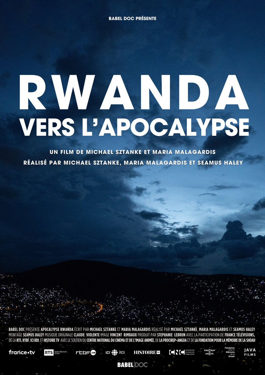 Dimanche 07 avril sur France 5 à 21h10 @babel_doc @mariamalagardis #genocide #Rwanda #Kwibuka30 #Documentary