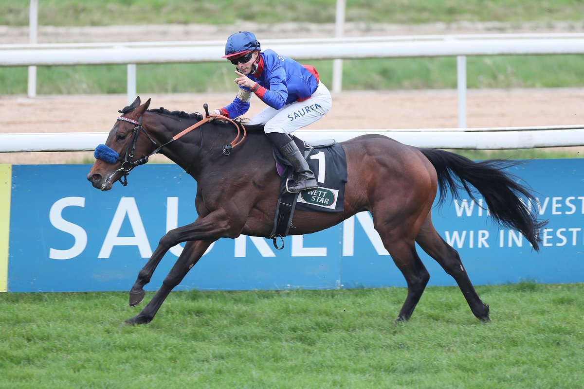 Assistent wins the Grand Prix Aufgalopp, a Listed race in Cologne. The Sea The Moon colt was sold for €58,000 at the yearling sale 2020.