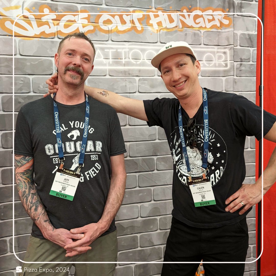 Exciting news! Jeff & Calen from Hey Neighbor Pizza House joined the #SliceOutHunger fam! We look forward to teaming up with them for #Pizza4Good initiatives and hunger relief projects🙌🍕 Inspired to join our pizza community? Become a Pizza Partner now: sliceouthunger.org/pizza-partners