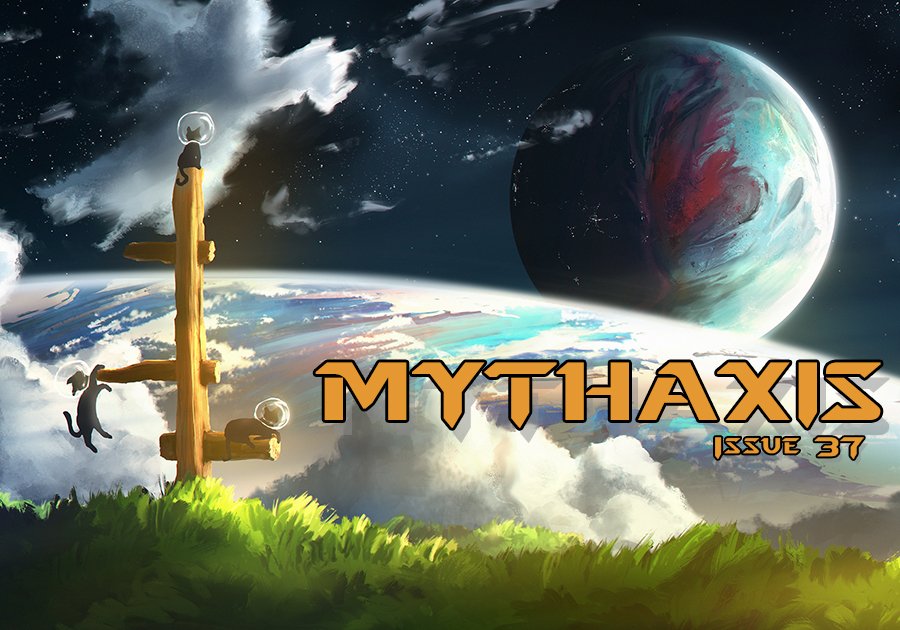 mythaxis's tweet image. Mythaxis Magazine Issue 37 is now live! 5 stories, 2 non-fiction articles, and 1 unbalanced editorial await:

mythaxis.co.uk/issue-37/

Many thanks to all our contributors, ToC to follow…