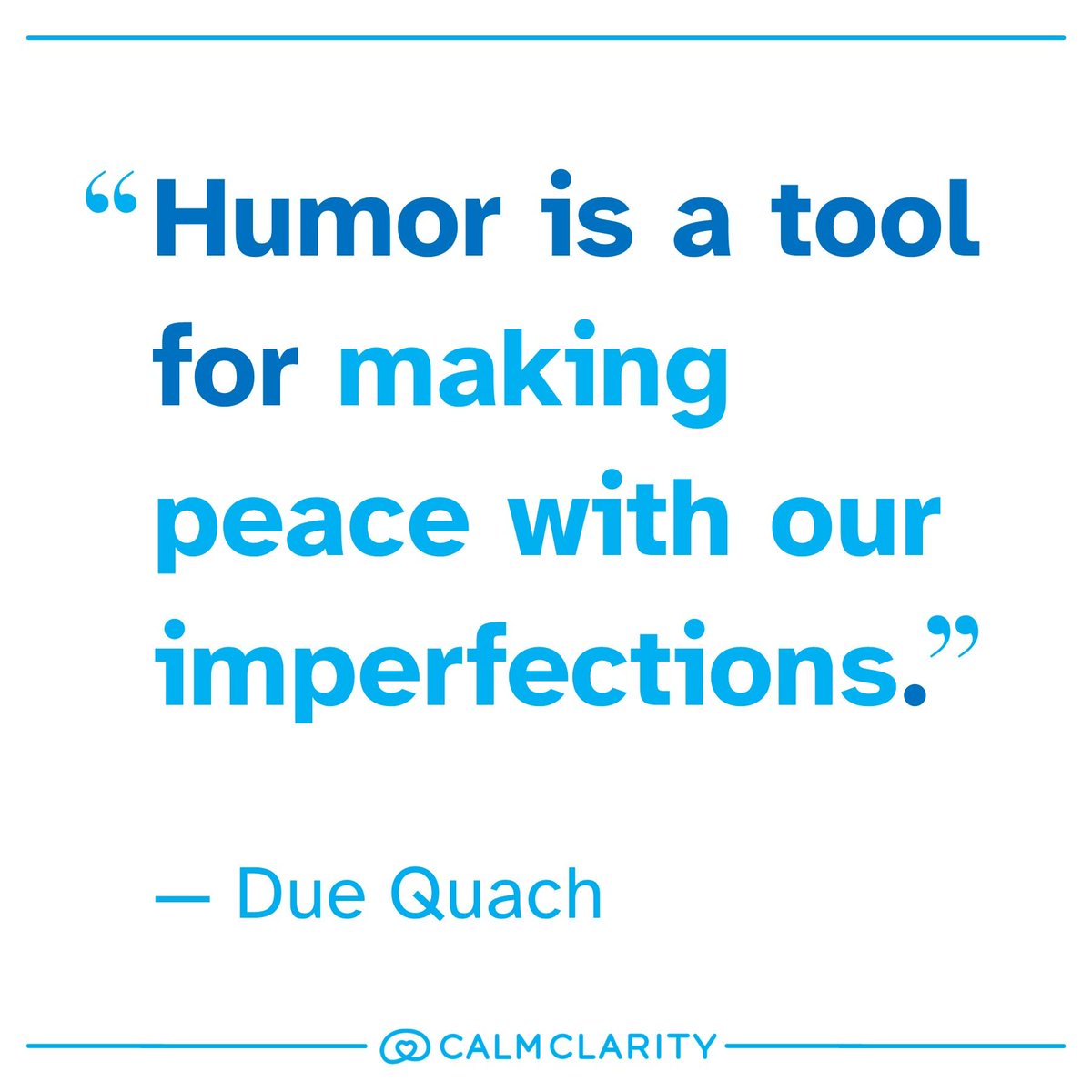 Calm Clarity tweet media