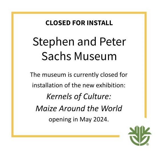 Sachs Museum at Missouri Botanical Garden (@mobotmuseum) on Twitter photo Stay tuned! Next exhibition @mobotmuseum opens on May 3, 2024 and it's all about 🌽
KERNELS OF CULTURE: MAIZE AROUND THE WORLD will explore the many ways corn has impacted our food and society with special artworks by Megan Singleton and Waleska Font & over 200 student artworks. Stay tuned! Next exhibition @mobotmuseum opens on May 3, 2024 and it's all about 🌽
KERNELS OF CULTURE: MAIZE AROUND THE WORLD will explore the many ways corn has impacted our food and society with special artworks by Megan Singleton and Waleska Font & over 200 student artworks.