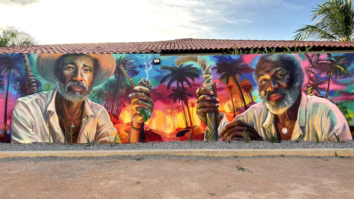 #pov cuando te piden que pintes un #graffiti y les entregas esto..