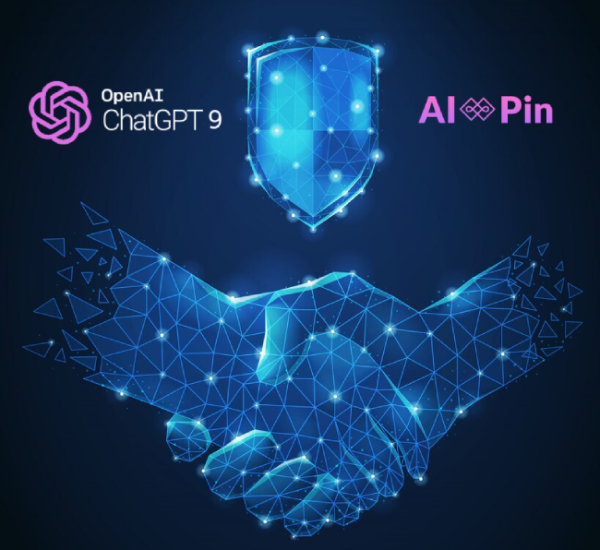 aipin_io's tweet photo. 🚨 BREAKING NEWS! 🚨 We're thrilled to announce that OpenAI ChatGPT9  has acquired the groundbreaking AI PIN - Layer2 AI project !!! #AI 🚀🚀

Get ready for mind-blowing advancements in predictive technology and AI magic like never before. #AIRevolution #ChatGPTMagic #AI #AIPIN #OpenAI Happy April Fool's Day! #AprilFoolDay