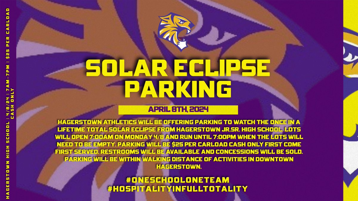 Hagerstown Tigers Athletic Department tweet media