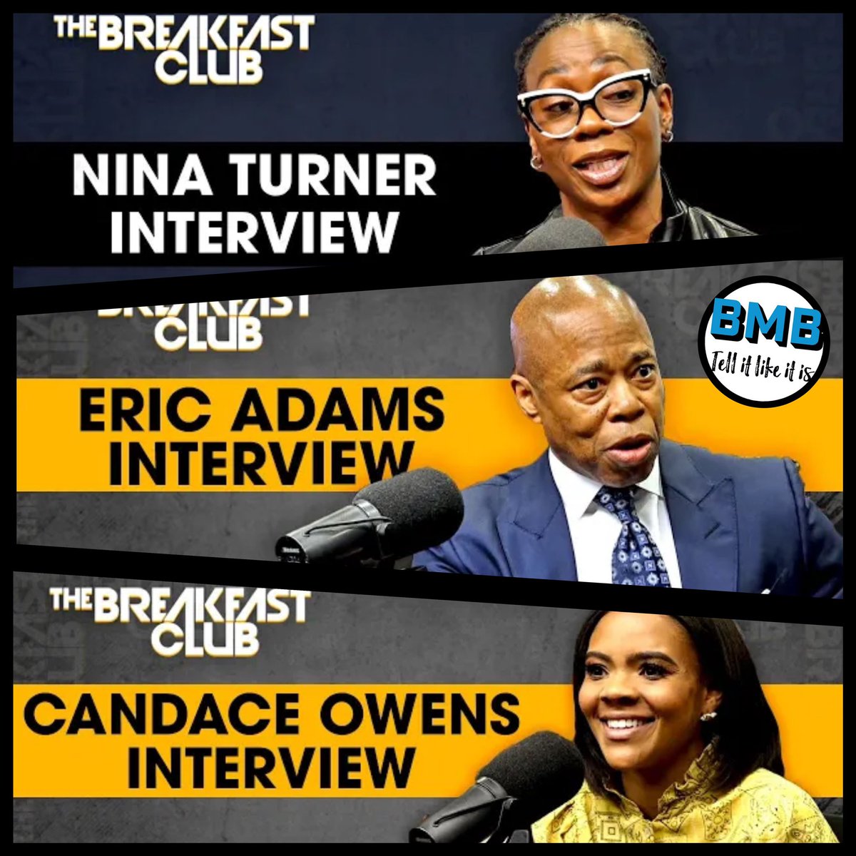 Quick question. #Mayor #EricAdams was a guest on #thebreakfastclub for 50 minutes, with someone #factchecking him in REAL TIME, making him nervous and speaking as if she wasn't there. I was pleased she was there to provide facts  about what was going on in #NewYorkCity. Now, tell…