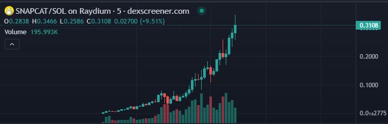 Missed #SNAPCAT? Don’t worry DIP is here 🙂

Saw this token at launch with most useful Blockchain Tool: ⬇️

t.me/caller