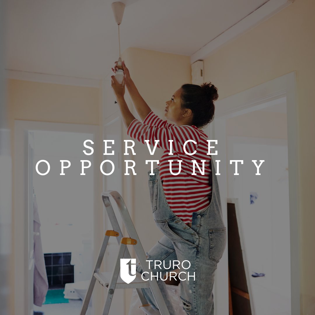 Are you handy? Join volunteers helping make repairs and improvements to the home of an elderly resident of Northern Virginia.

Learn more: bit.ly/4cFhRFZ