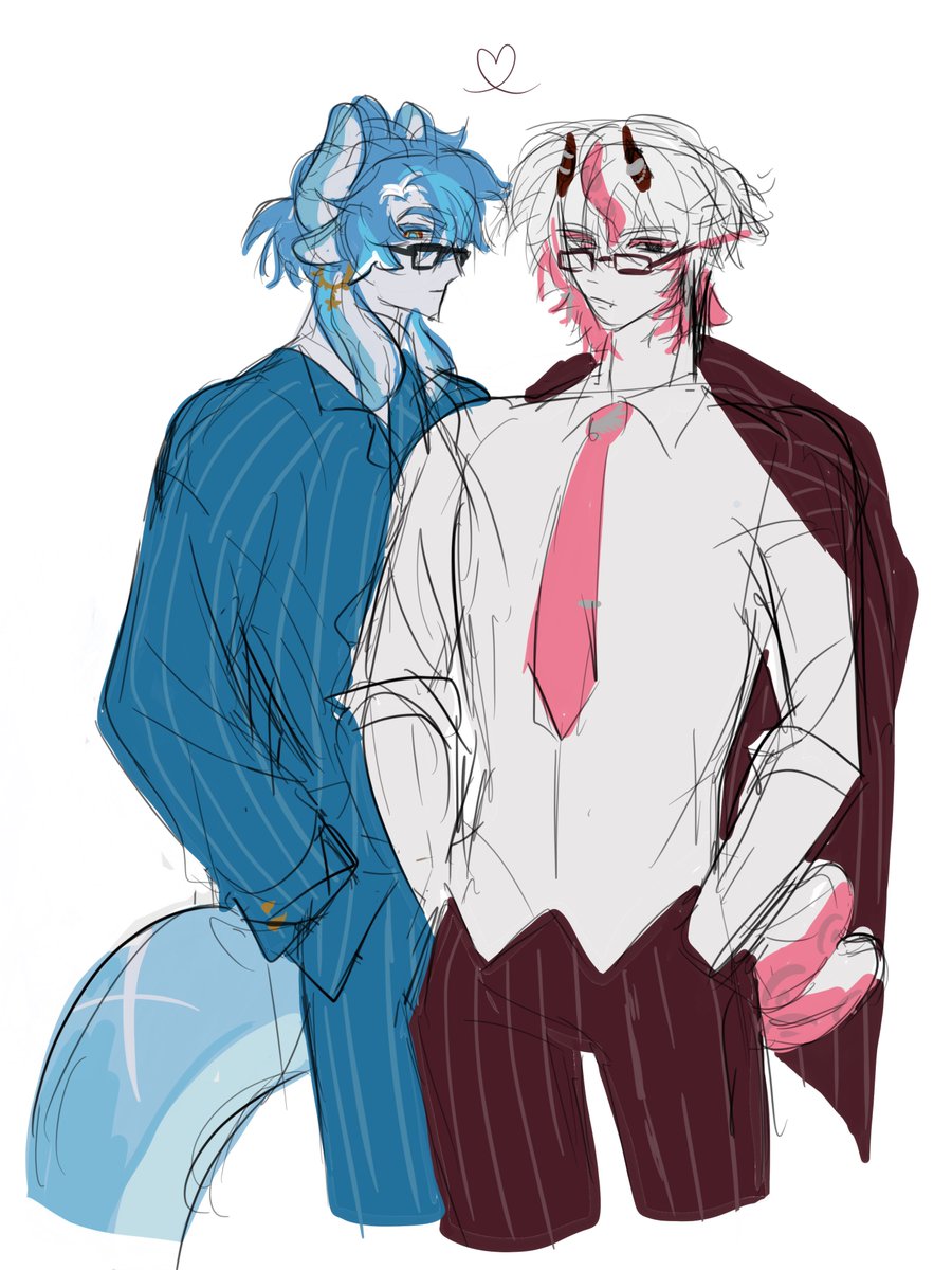 Doodles of my octopus boys