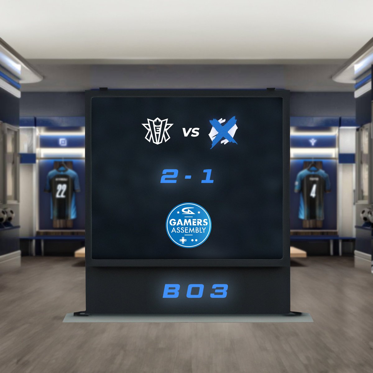 Klanik Esport tweet media