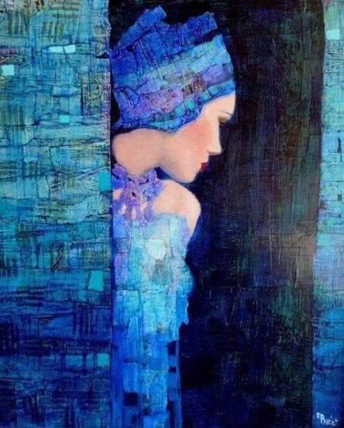 Richard Burlet. Pittore francese contemporaneo