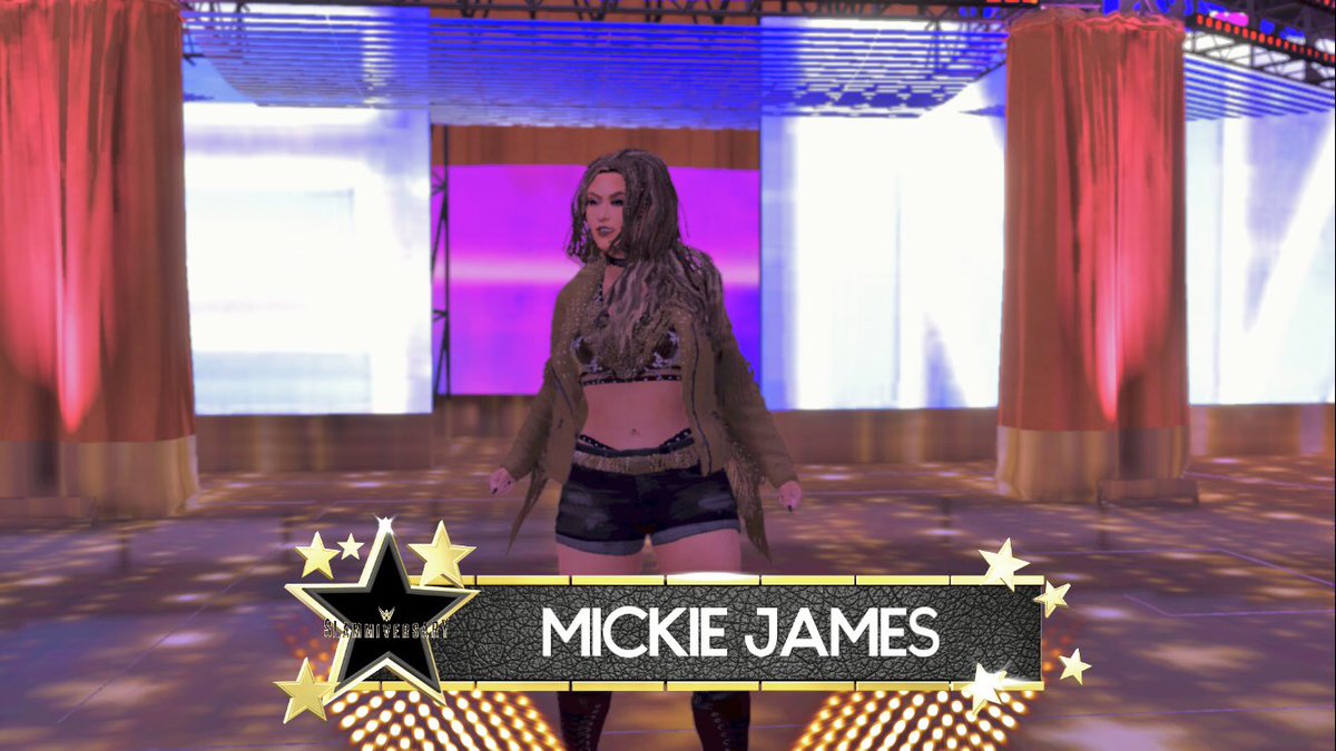 WWVUniverse's tweet photo. 🔸 Texas Death Match 🔸
DANDY MORGAN def. MICKIE JAMES

In one of her dream matches, Dandy Morgan secures herself as the new Queen of Xtreme, defeating the Hardcore legend Mickie James in her final retirement match! #Slammiversary https://t.co/OZ86qd8Bfl