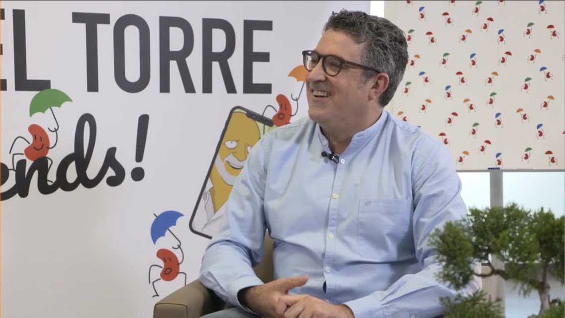 Manel, te recordaremos, siempre, como a ti te gustaba:con tu sonrisa 🩷