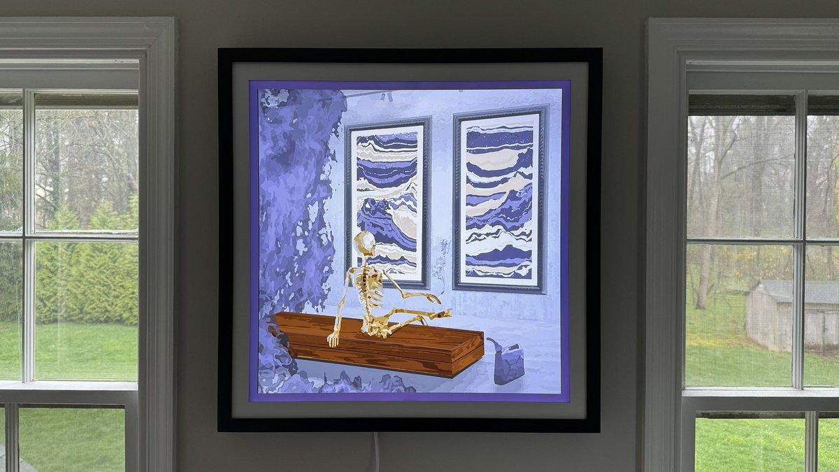 Smoke Break
<a href="/JamesonArt/">jmo</a> 
2023
Ed. of 35