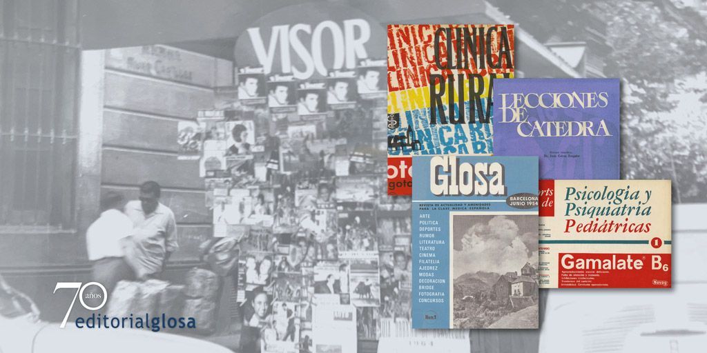 📖 Editorial Glosa ha sido testigo de la evolución de la medicina, adaptándose y respondiendo a las necesidades cambiantes de la comunidad médica y científica 
#70AñosDeEditorialGlosa #InnovaciónEnSalud #EvoluciónEditorial #OrígenesDeEditorialGlosa