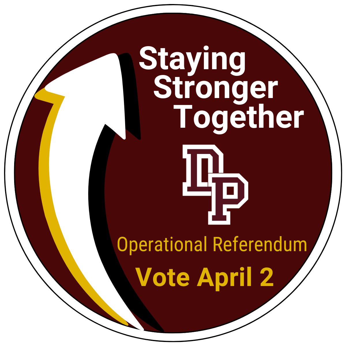 Visit the Operational Referendum page on our website for FAQs, Town Hall presentation materials, reports from various citizens' committees and more bit.ly/opsref
#VoteApril2 
#DPride