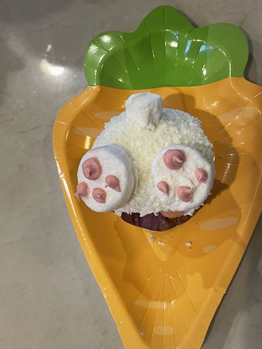 Last week I set a goal to do something baking related each day.  I achieved my goal&hellip; even made bunny<a href="/tag/fan5"class="tags"><span>#fan5</span></a>