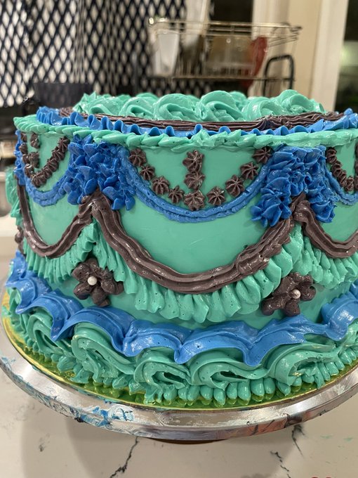 Last week I set a goal to do something baking related each day.  I achieved my goal&hellip; even made bunny<a href="/tag/fan5"class="tags"><span>#fan5</span></a>
