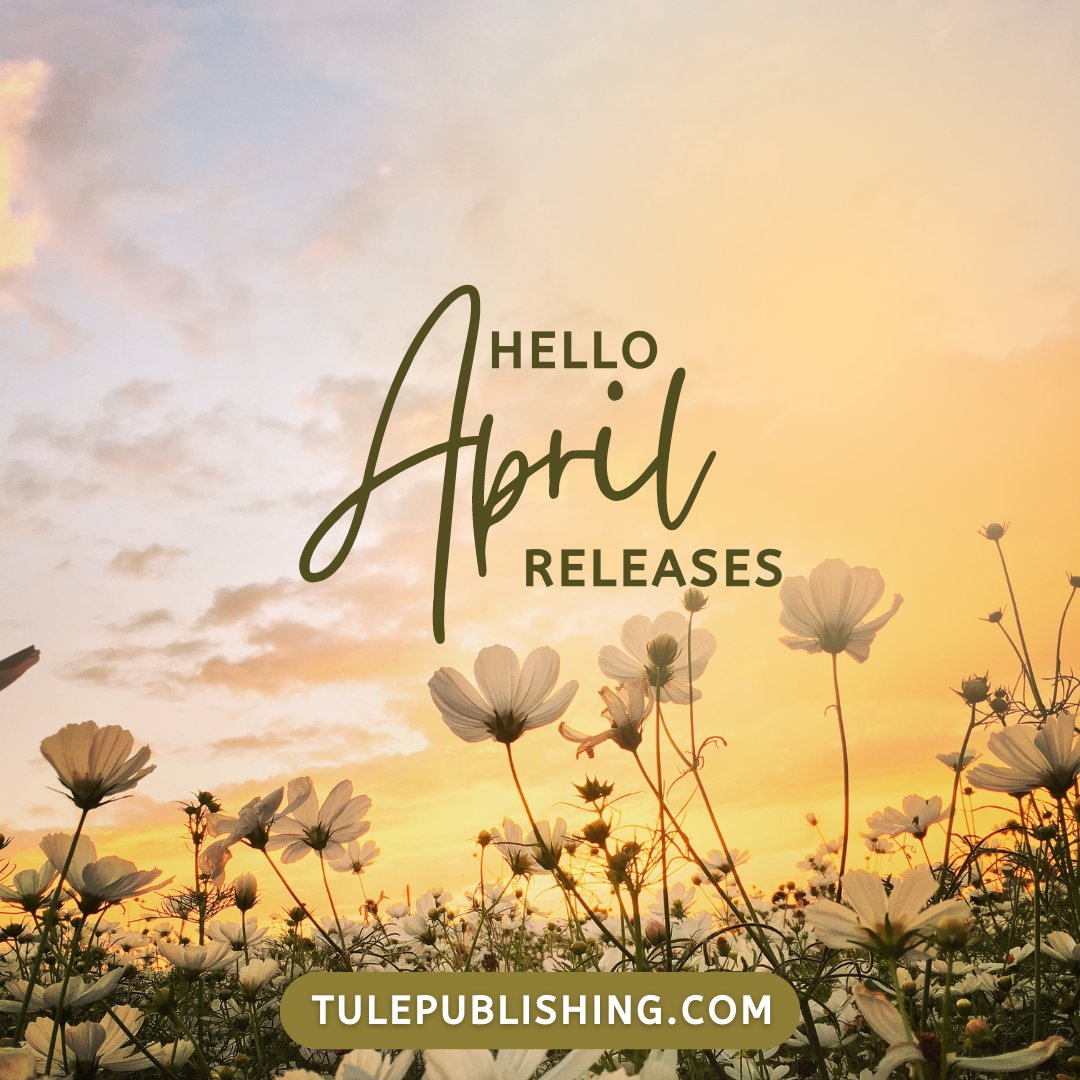 April showers bring...new releases at Tule! 💧🌻📚 Check out this month's fresh releases, perfect for your spring TBR list: bit.ly/3TRB283 #readztule