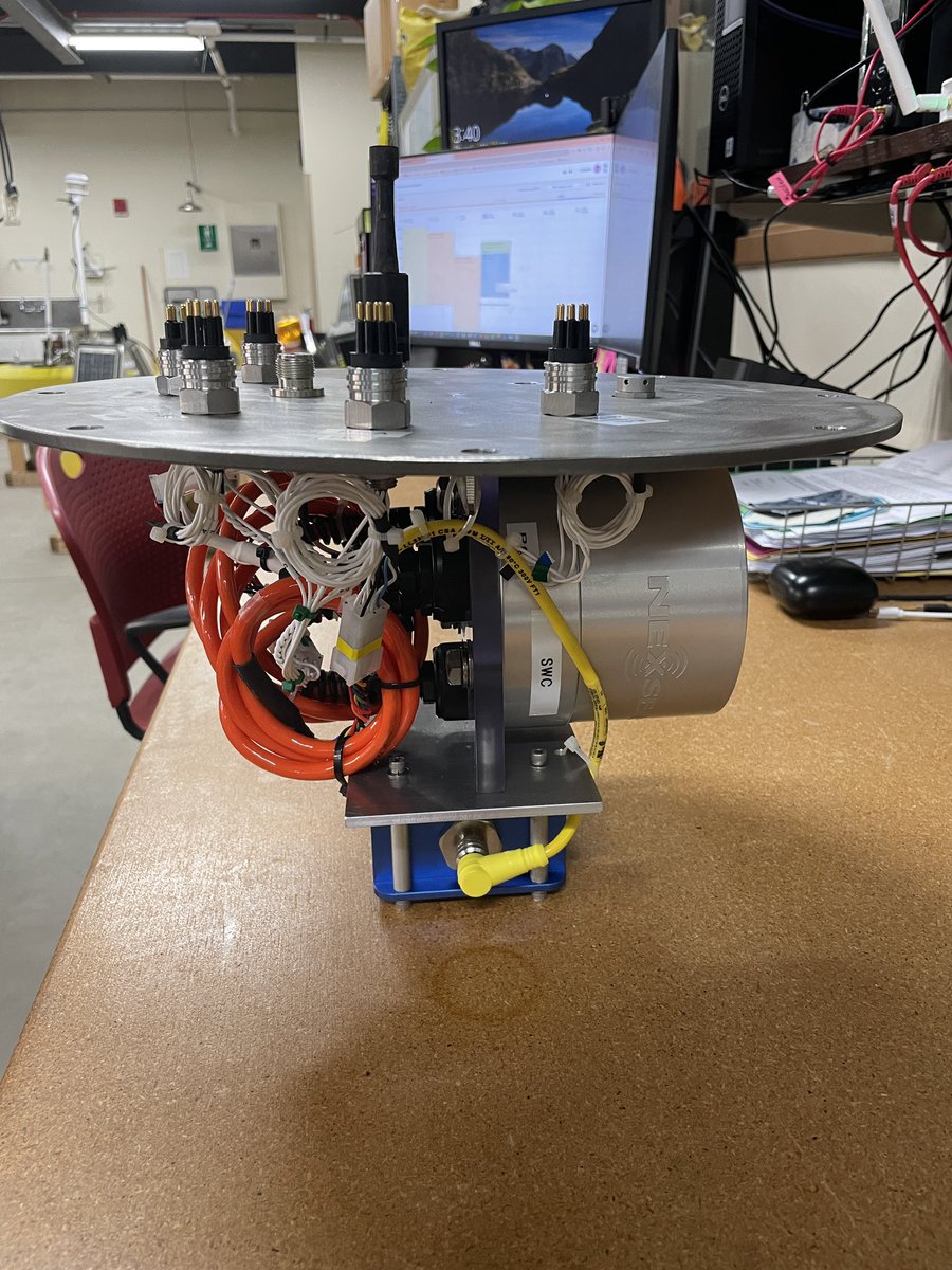 Jessie Grow (@j_worg) on Twitter photo NOAA’s Wisconsin Shipwreck Coast National Marine Sanctuary buoy is coming together nicely! Pretty proud of this DIY lid situation. Keep an eye out for another beefy long-term monitoring platform offshore of Sheboygan this year 💚
<a href="/sanctuaries/">Sanctuaries (NOAA)</a>
<a href="/waterscienceUWM/">UWM School of Freshwater Sciences</a>
<a href="/FondriestEnv/">FondriestEnv</a> NOAA’s Wisconsin Shipwreck Coast National Marine Sanctuary buoy is coming together nicely! Pretty proud of this DIY lid situation. Keep an eye out for another beefy long-term monitoring platform offshore of Sheboygan this year 💚
<a href="/sanctuaries/">Sanctuaries (NOAA)</a>
<a href="/waterscienceUWM/">UWM School of Freshwater Sciences</a>
<a href="/FondriestEnv/">FondriestEnv</a>