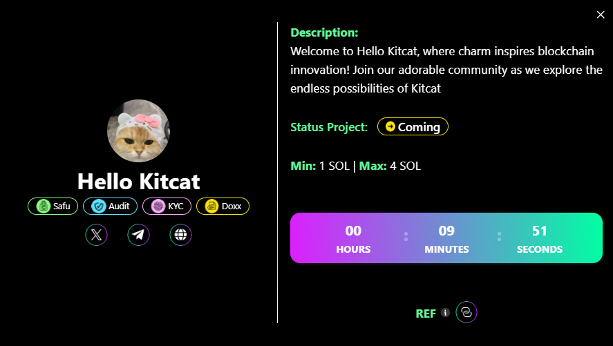 HelloKitcatX's tweet photo. Time: 15:00 UTC today

LINK:https://t.co/zWayP2zOTi https://t.co/XBfdYHGiuD