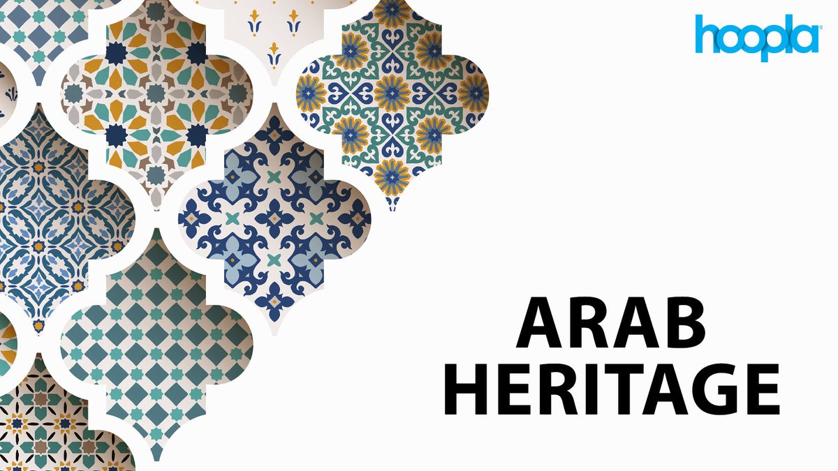 Explore the depth of Arab heritage this month with a curated collection of stories, culture, and history. 📚🌍 hoopla.app.link/r6Jk7GPHjIb