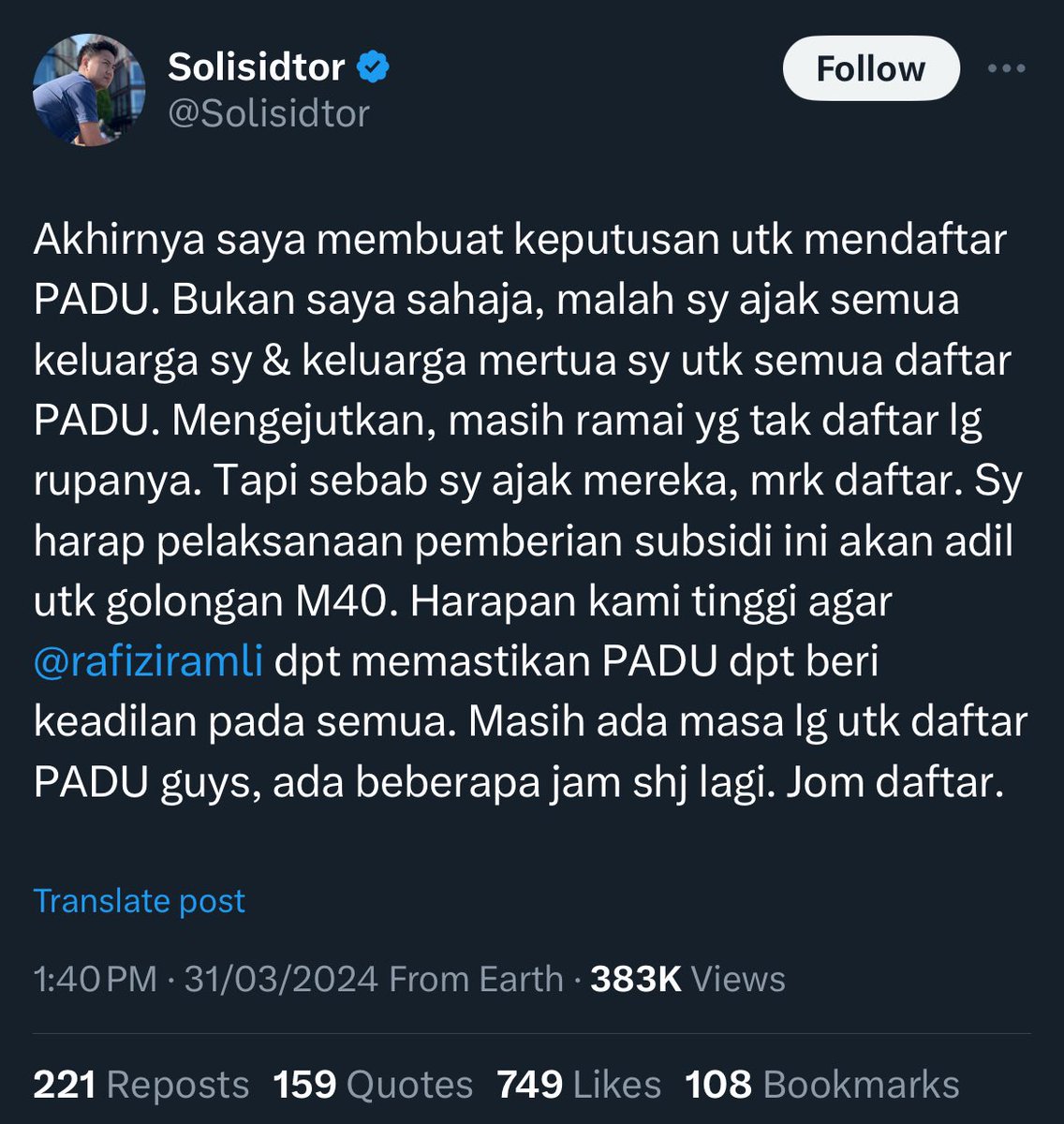 yapxiang 🔻 #PandangKeSabah tweet media