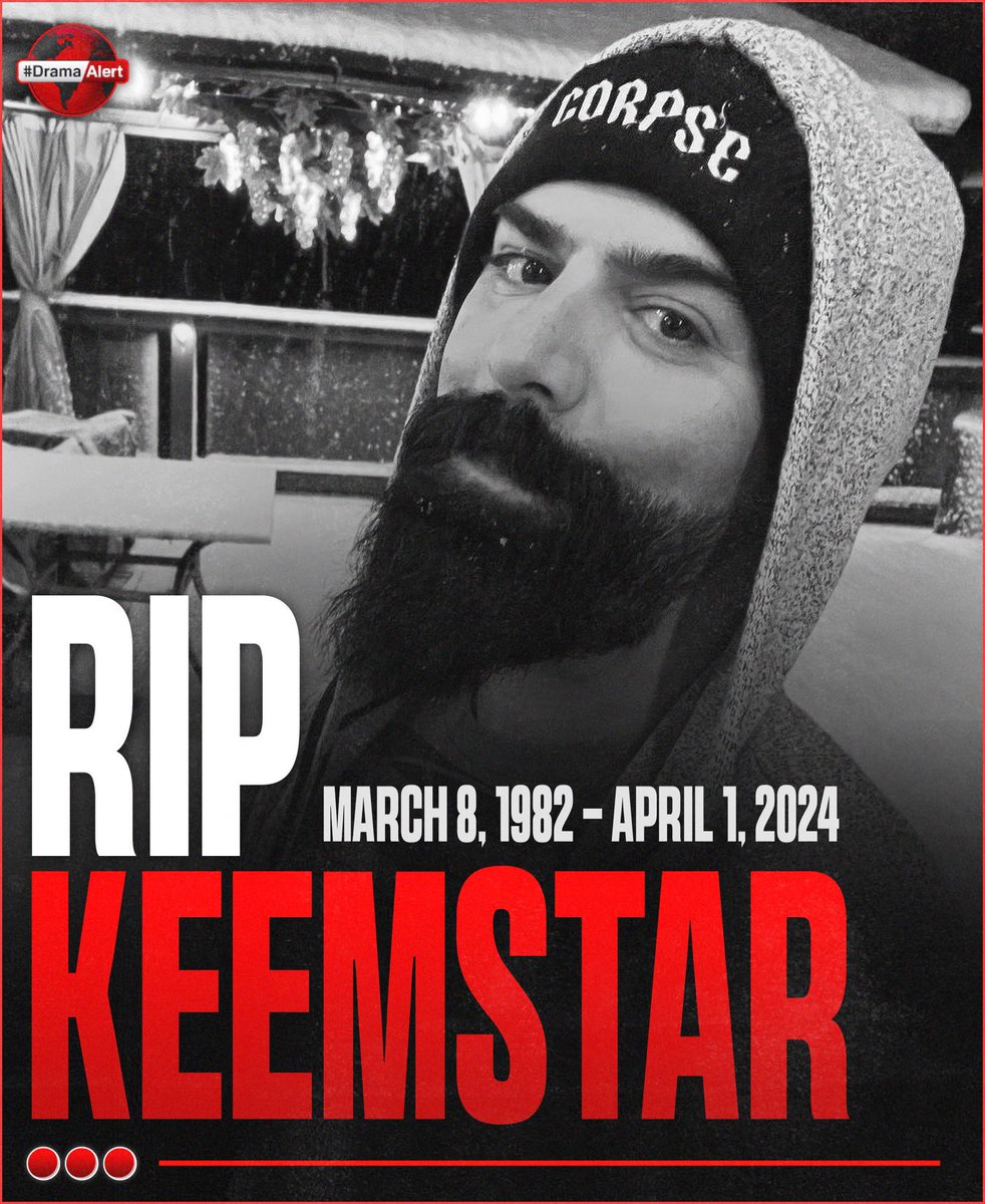 It is with deep sorrow that we share the news of Keemstar's passing. 

He peacefully departed last night in his sleep, succumbing to complications from a pulmonary embolism. Our hearts ache for his family and friends as they navigate this profound loss.

In light of Keemstar's