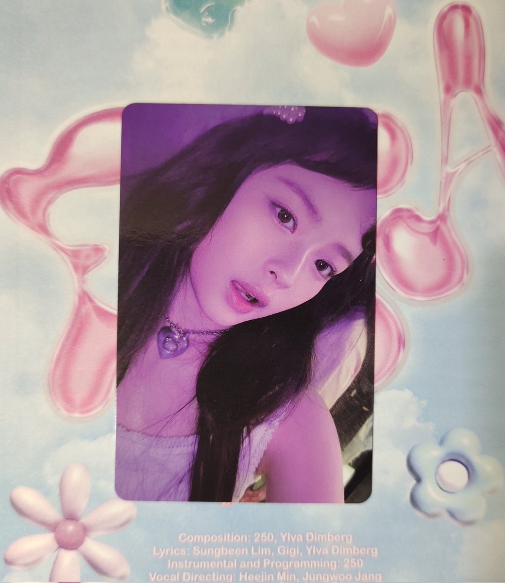 inymails_'s tweet photo. ﹆ ‧˚ ⋅⭑ 𓂃 wts lfb newjeans ph .ᐟ 🍥 #cliosells
🐇 ₱300 set — onhand. mint. prio payo. within the day. dm or reply to claim.
✮. . . https://t.co/vdJKDcLBqk
ⵌ wts lfb ph newjeans hanni photocard https://t.co/lB6UBw7B3F