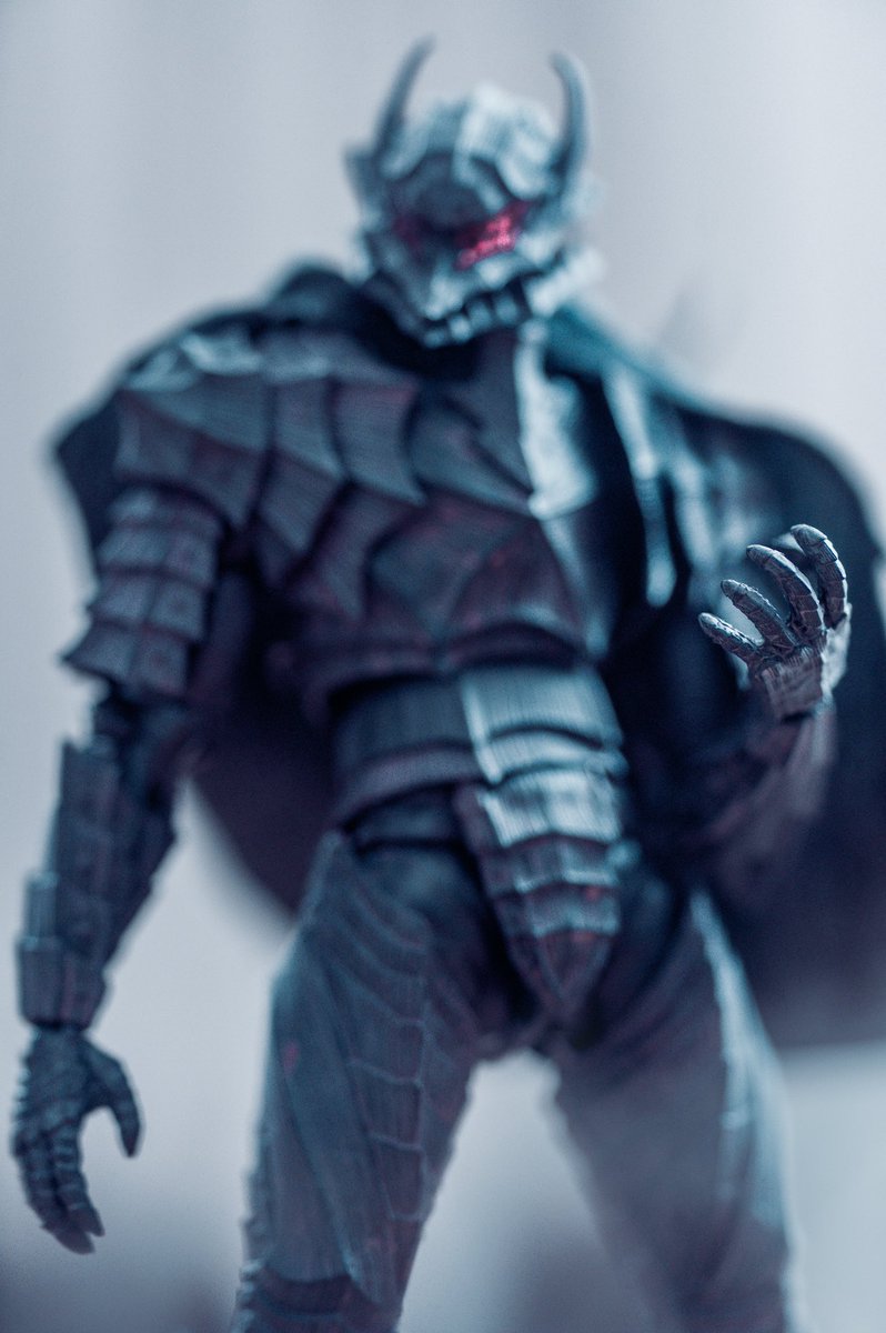 Death Metal Armor . IG👉 instagram.com/p/C5OQjHotDKe/ #BERSERK #toyphotography
