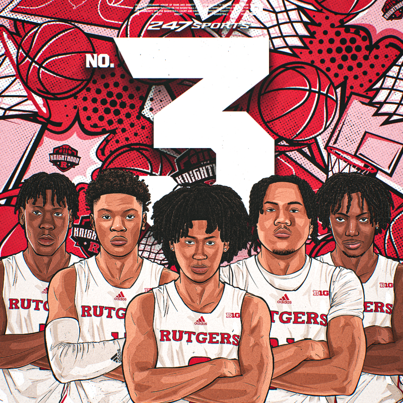 RutgersMBB's tweet photo. The future is Now. 💪

#TheKnighthood