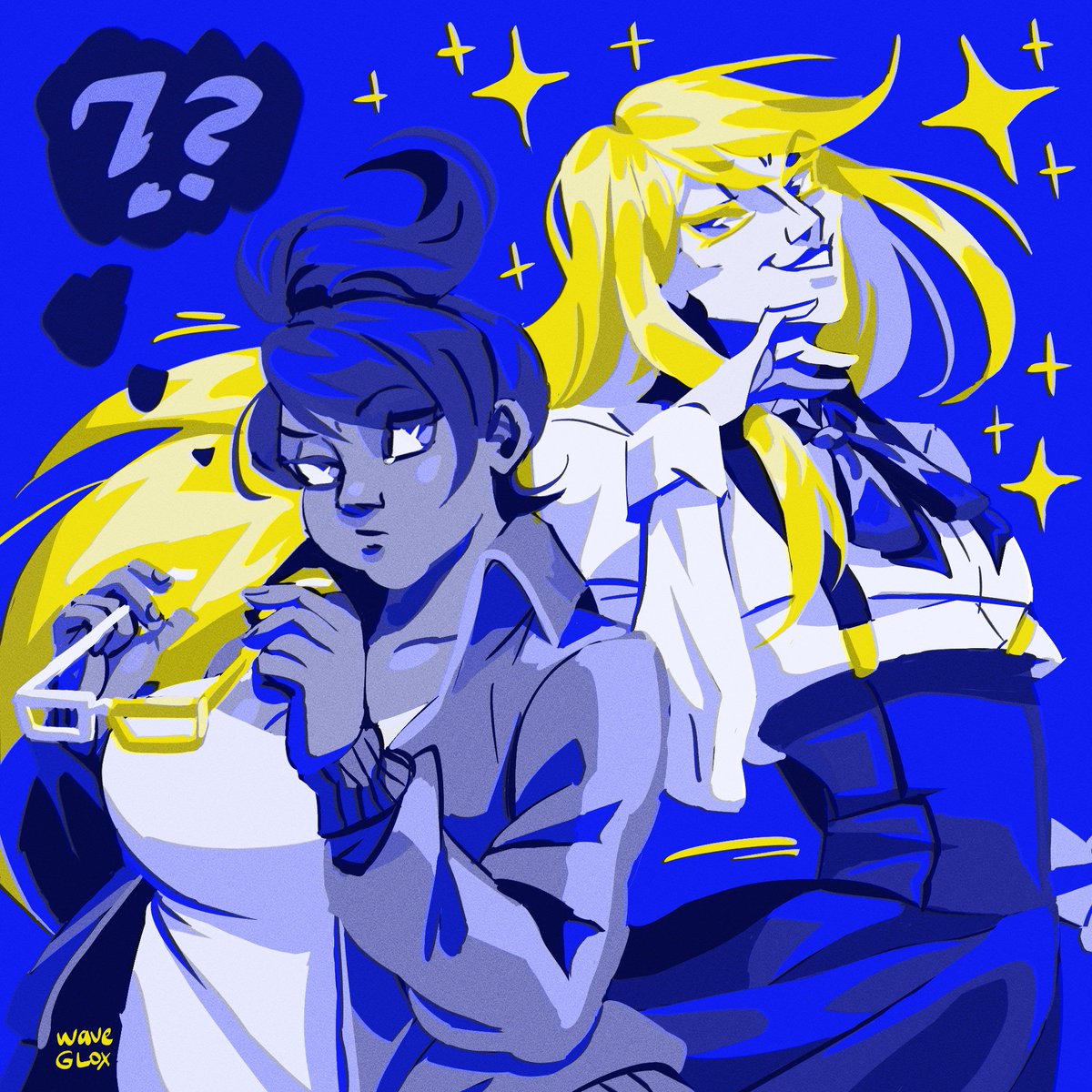 day 29: aoi x polaris

#danganronpa