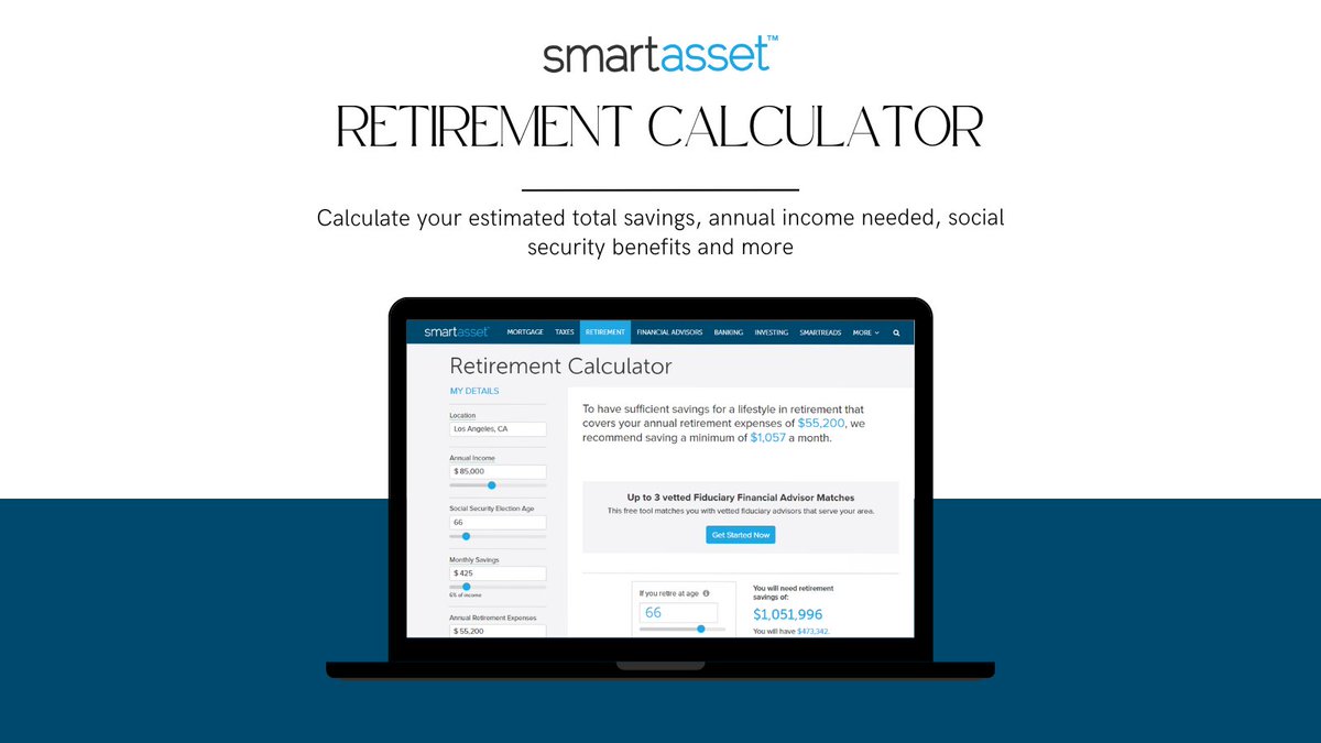 🔍📊 Plan your retirement this Financial Literacy Month! This April, take charge of your financial future with our retirement calculator and understand how much you need to save each month to live comfortably during your golden years. 💡 Our calculator empowers you to: 🔹…