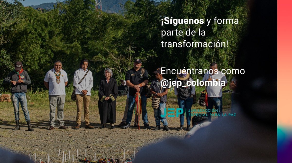 JEP_Colombia tweet picture