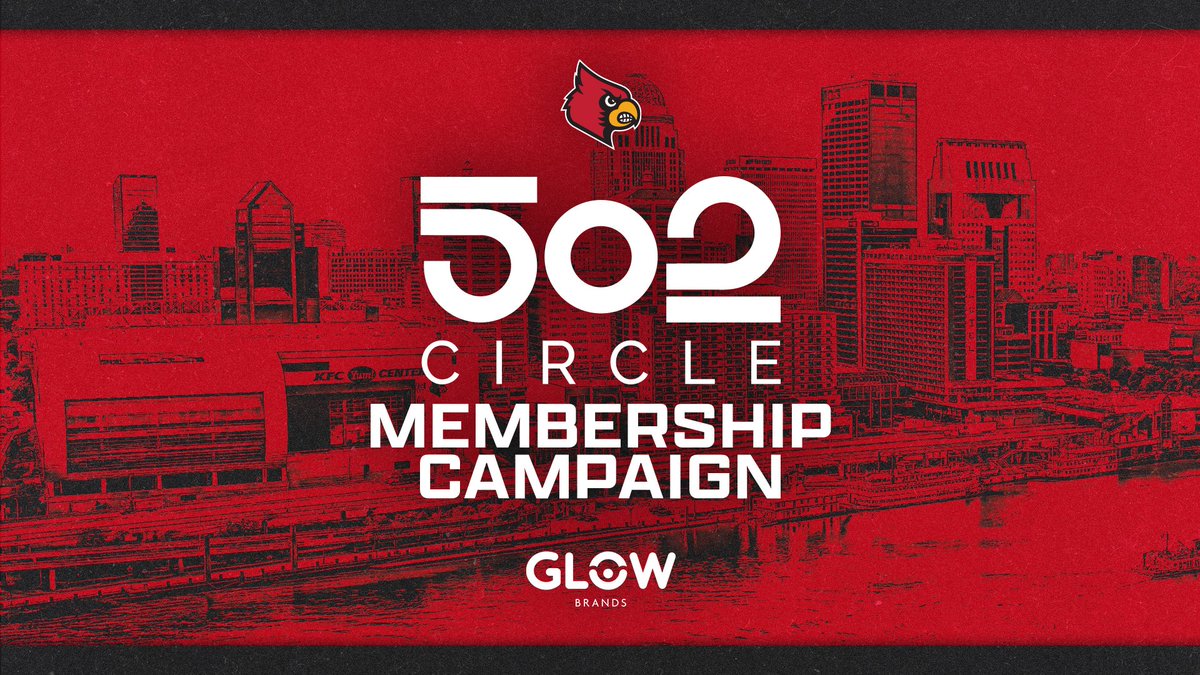 GoCards's tweet image. .@502_Circle is on a mission to expand its membership base to over 2,500 members!

All new memberships up to $1 million will be matched by Glow Brands and Rick Kueber.

Join Today: 502circle.com/membership-lev…
More Info: uofl.me/3PKdoIj

#GoCards