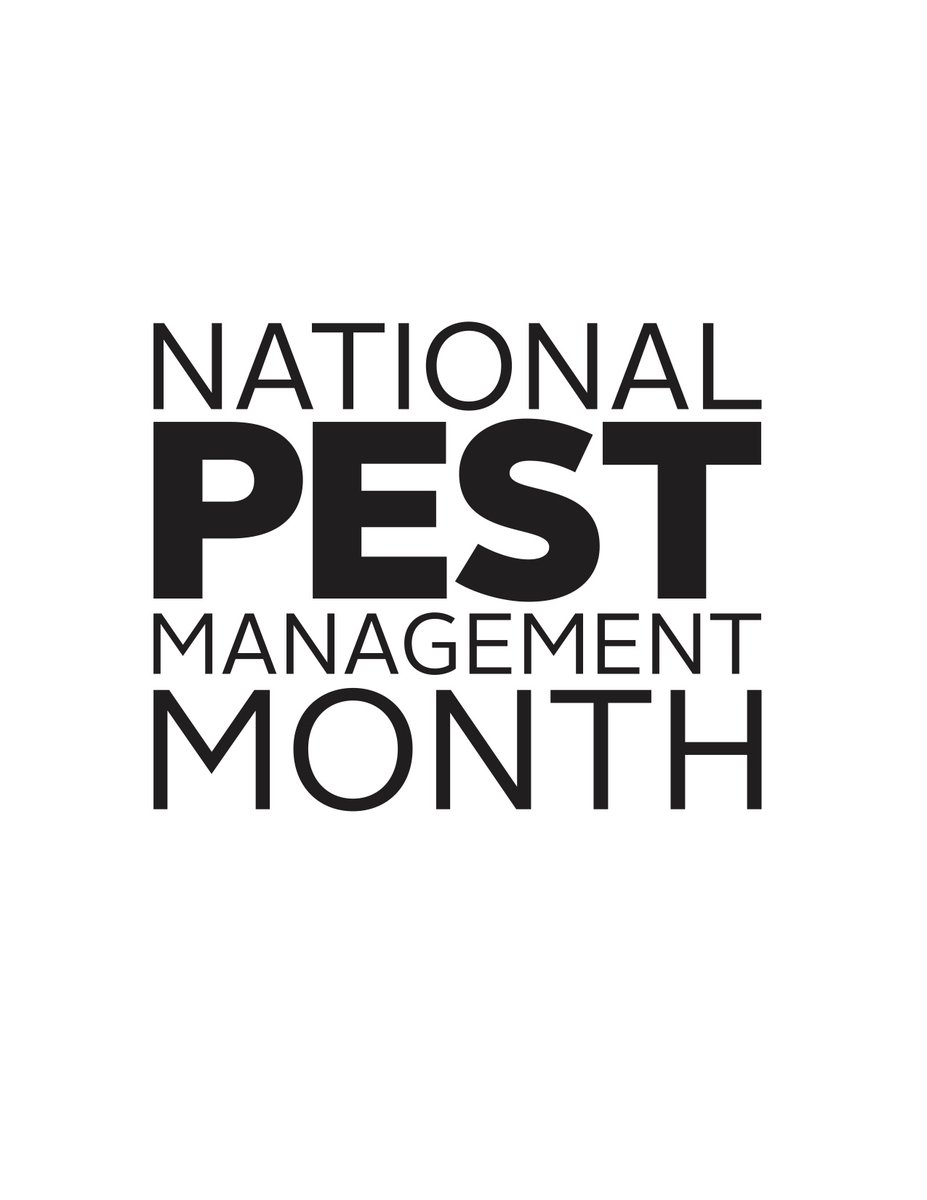 April is National Pest Management Month, an annual observance recognizing the vital role pest control professionals play in protecting public health, food, and property from the threats posed by pests! #NPMM