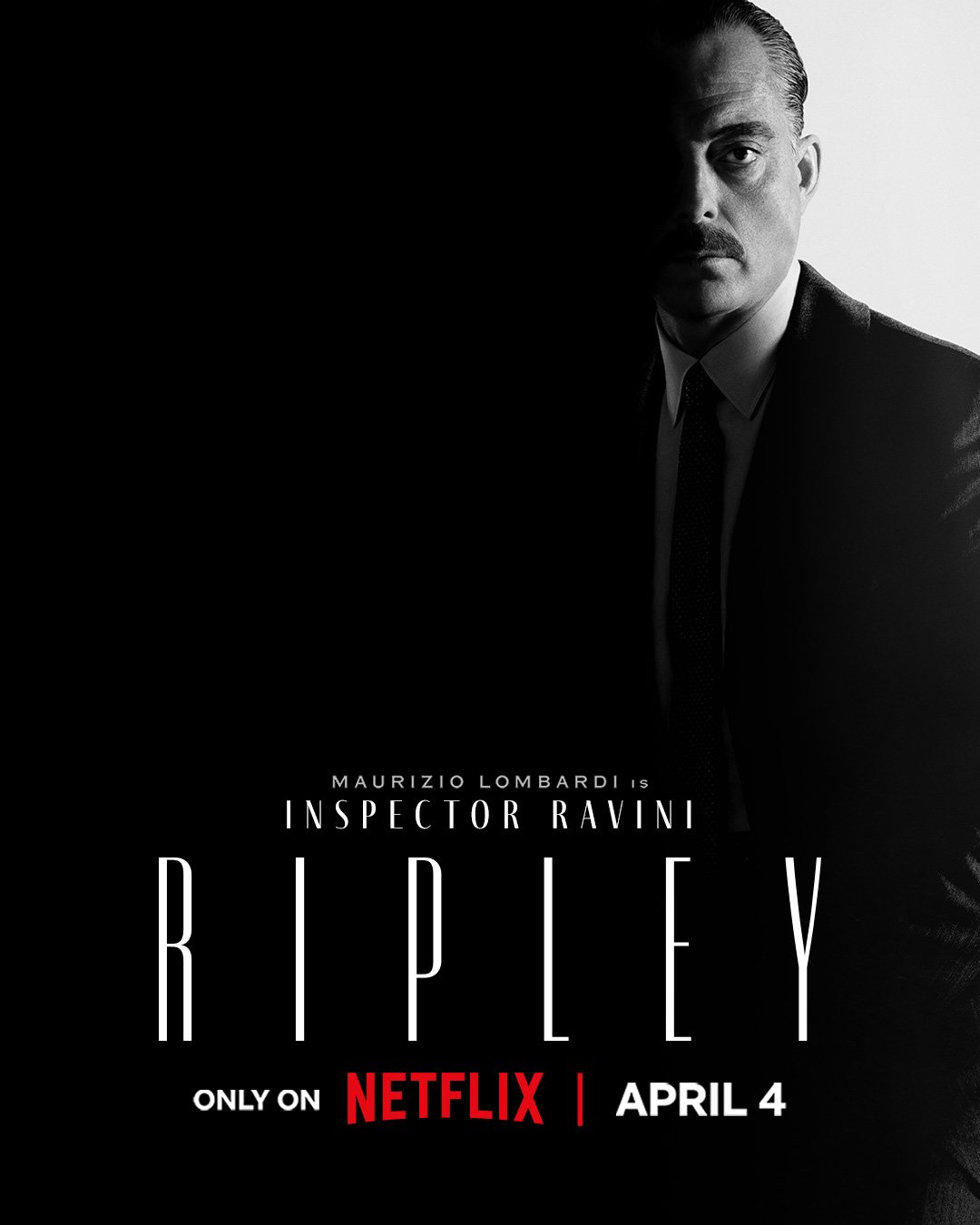 Ripley Netflix karakterposters