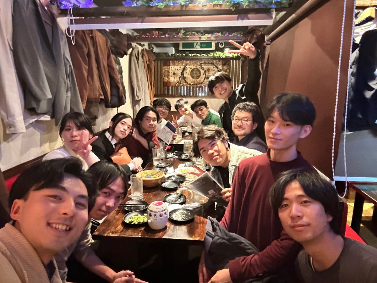 【映画サークル交流会🎉】
大学の垣根を越えて映画学生が集結！！
サークルごとの映画製作や映画祭運営の情報共有から映画史のカット割りを論じる白熱ぶりまで！！
ぜひ次回もご参加お待ちしています！！
#学生映画 #映画サークル #新歓 #映画祭 #インカレ