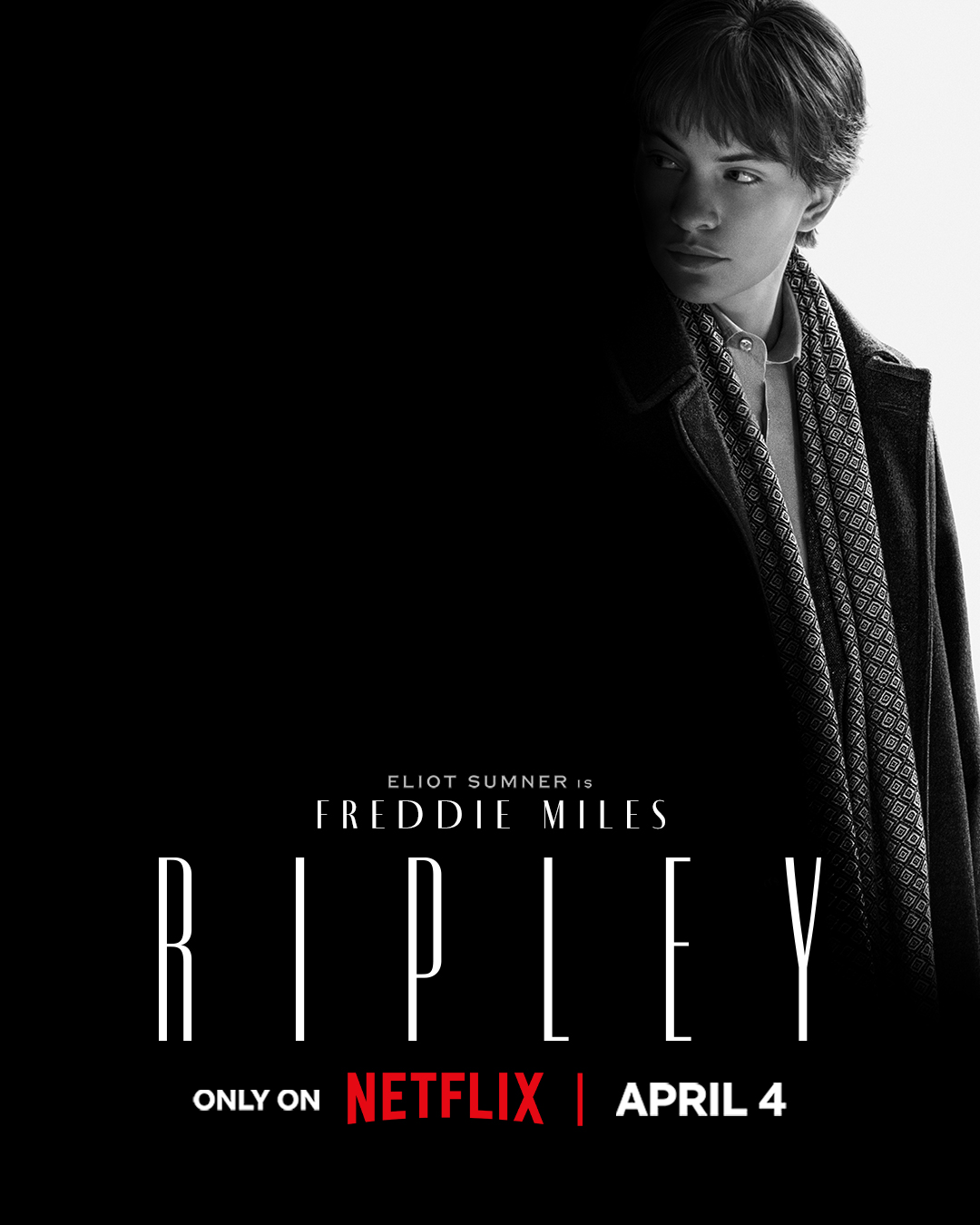 Ripley Netflix karakterposters