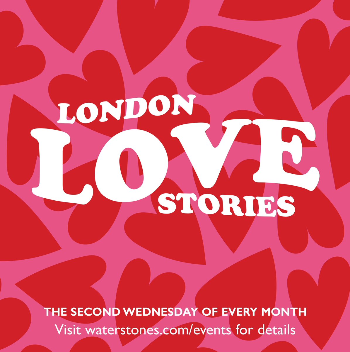Join us for our second London Love Stories event with Emma Denny and Bethany Rutter in a week’s time for an exciting evening filled with chatting, romance and treats! Tickets➡️♥️ bit.ly/3uBgQ0I