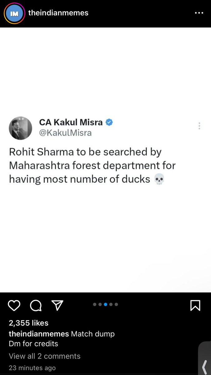 vinayG__'s tweet photo. @KakulMisra Featured on insta https://t.co/c8BGgqkUZh