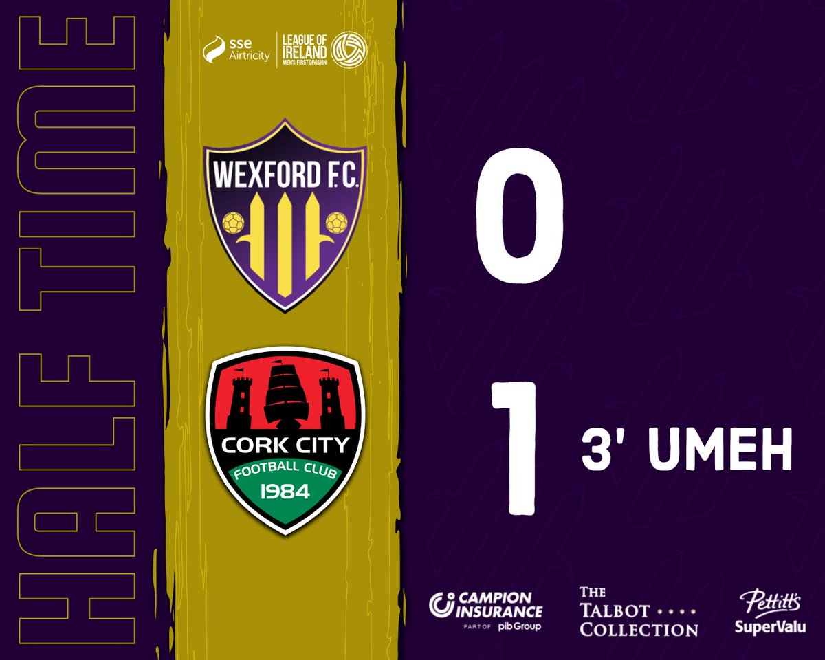 HT | City lead at the break through Umehs early strike.
