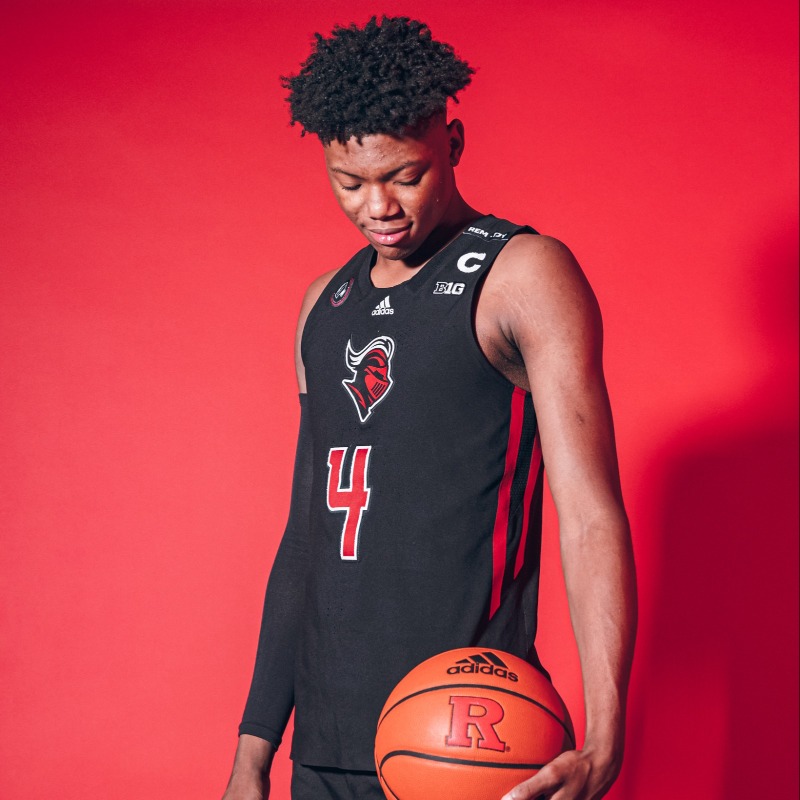 RutgersMBB's tweet photo. The future is Now. 💪

#TheKnighthood