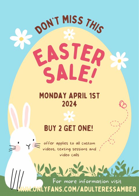 the easter bunny brought a last minute treat 😋 https://t.co/UOZBZU4TQq<a href="/tag/humpday"class="tags"><span>#humpday</span></a>