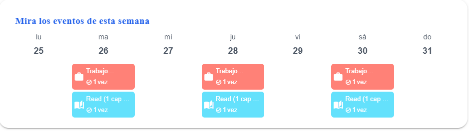fbrionesgd's tweet photo. Día 3: Tip de productividad

La semana pasada me suscribí a @MyGoodWeek (para trackear mis hábitos) y me propuse de meta 2 hábitos por 5 días:

1. Leer 30 minutos
2. Trabajo profundo de 3 horas

Logramos 3/5 días. Es muy curioso que los días que logré al menos 1, logré ambos 👇 https://t.co/MLLNtFE9Go