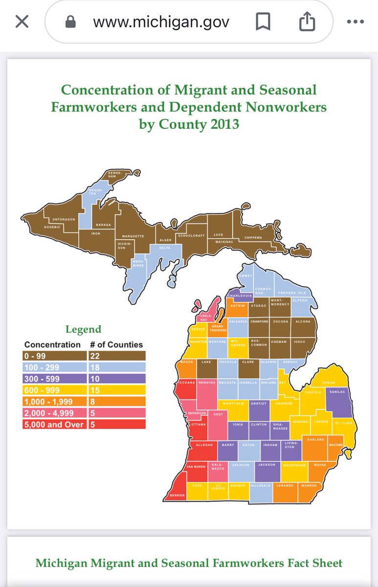 Incnr8R's tweet photo. @RepMattHall Your district ranks among the top in MI dependent on migrant labor. Everyone knows Americas dirty little secret includes illegal farm laborers.
What do you plan to do to enforce & ensure the illegals are not being provided employment & wages in district 42?
#SolutionIsObvious https://t.co/vBn2kHrSsq