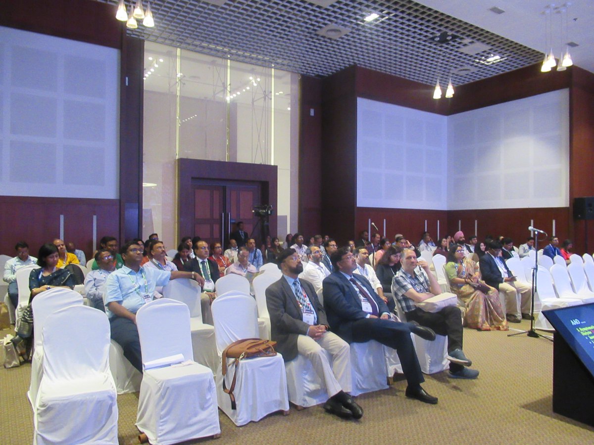 drbhartikashyp's tweet image. Education science and meeting with colleagues @AIOS Kolkata 2024. Participated as Chief Instructor and Co-instructor in Instruction courses from Jharkhand at AIOS @Kolkata from 14th to 17th March, 2024. Best part as always was WOS session. This time it was very innovatively…