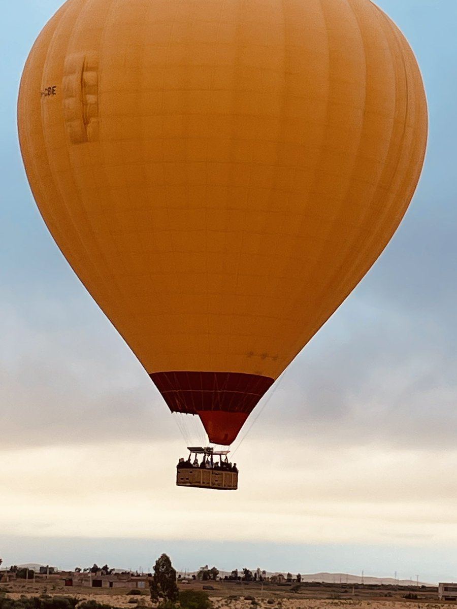 What a day
#hotairballoon #sunrise#atlasmountains
