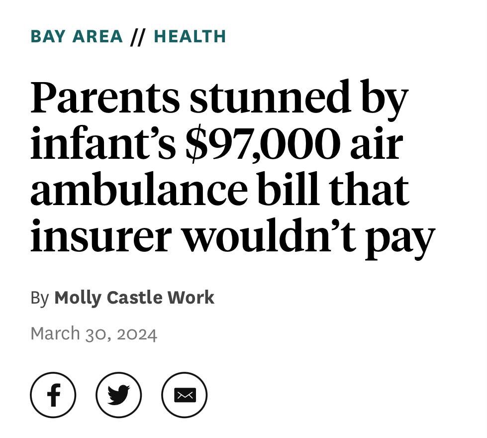 This shouldn’t be possible. We should have a health care system where this isn’t something that happens. sfchronicle.com/health/article…